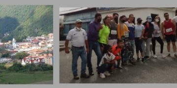 Maratón en La Puerta:  constancia deportiva de su gentilicio en el 401 aniversario de la parroquia