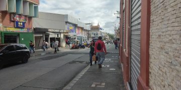 Falla en sistema eléctrico afecta actividad comercial