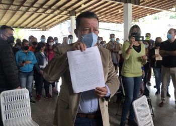 Gustavo Delgado: “Estamos planteando primarias para que no vengan algunos señores y decidan por el pueblo”