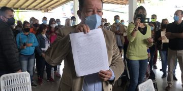 Gustavo Delgado: “Estamos planteando primarias para que no vengan algunos señores y decidan por el pueblo”