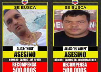 «Vampi» y «Koki» volaron el gallero a Colombia