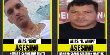 «Vampi» y «Koki» volaron el gallero a Colombia