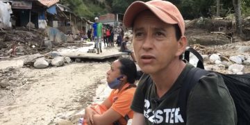 Óscar perdió a tres familiares en la vaguada  de Tovar mientras salvaba a unas 20 personas