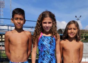 Tres trujillanos a Nacional de Clavados Lara 2021