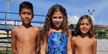 Tres trujillanos a Nacional de Clavados Lara 2021