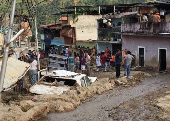 “Diosito nos dio otra oportunidad”, la expresión de los habitantes de Tovar