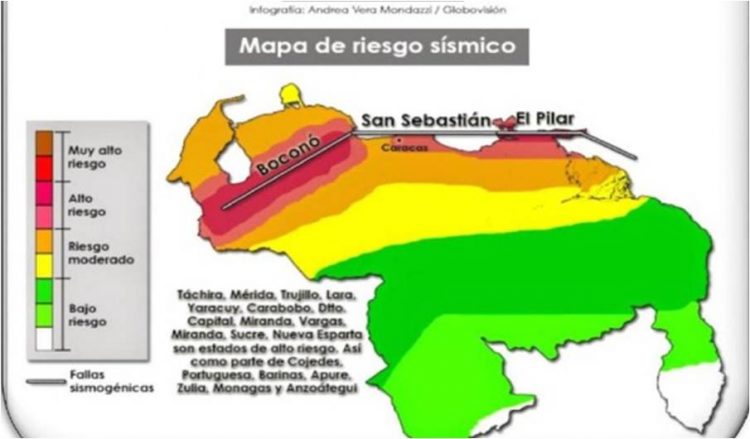 Falla de Boconó: Uno de los fenómenos más extremos de la naturaleza. ¿Estamos preparados?