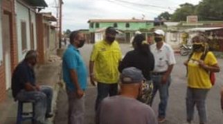 Primero Justicia: Mesetas de Chimpire y Carvajal recibieron el mensaje de unión y esperanza