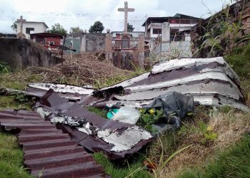 En completo abandono cementerio de Isnotú