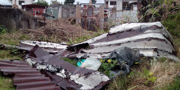 En completo abandono cementerio de Isnotú
