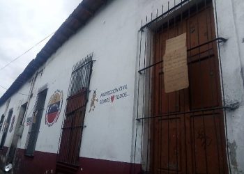 Damnificados de Boconó exigen viviendas