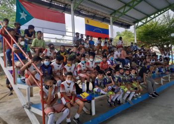 Organizan Torneo Nacional de Futsal en Rafael Rangel
