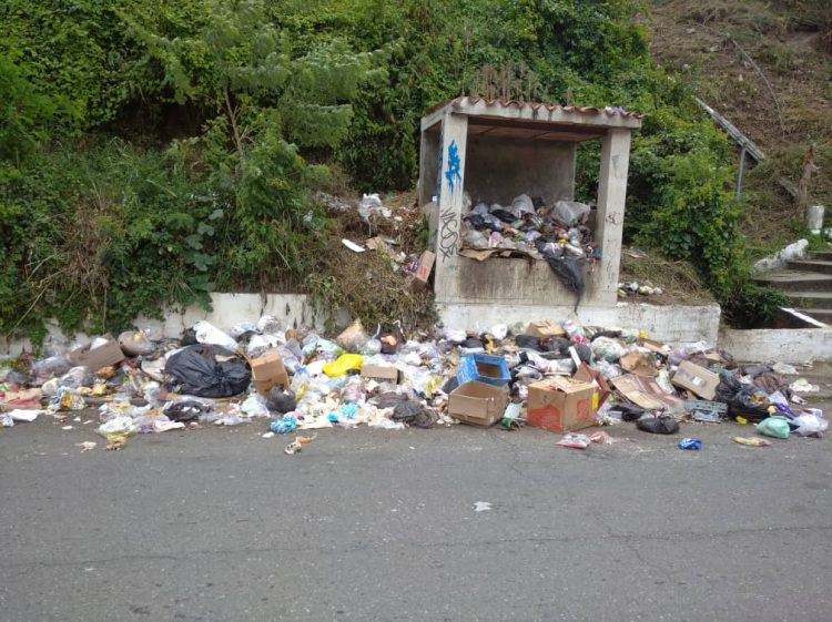Trujillo lleno de basura