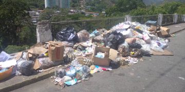 Trujillo lleno de basura