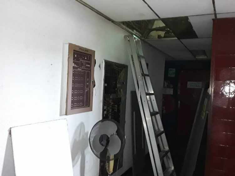 Incidente en Diario de Los Andes