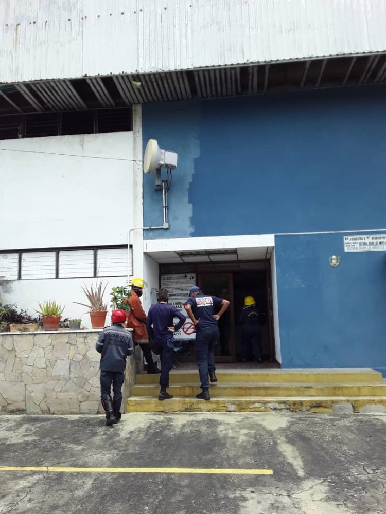 Incidente en Diario de Los Andes