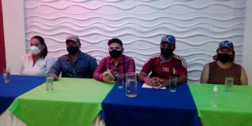 Presentan partido INNOVE a medios de comunicación en Rafael Rangel