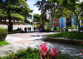 Aguas negras recorren el Bulevar del Estudiante en Ejido