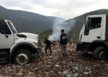 Suspenden recolección de Basura por cierre de Vertedero Lomas del Calvario
