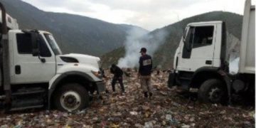 Suspenden recolección de Basura por cierre de Vertedero Lomas del Calvario