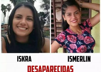 Dos jóvenes se encuentran desaparecidas en Mérida
