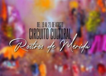 Circuito Cultural Rostros toma el centro de Mérida