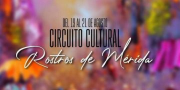 Circuito Cultural Rostros toma el centro de Mérida