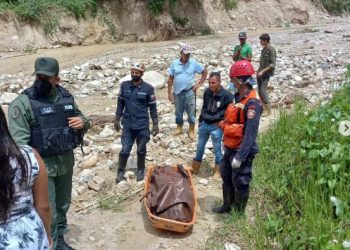 Abuelo fallece arrastrado por crecida de quebrada en Tovar