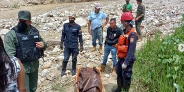 Abuelo fallece arrastrado por crecida de quebrada en Tovar
