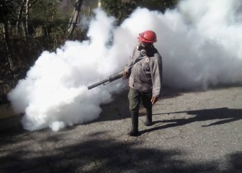  Salud Ambiental desarrolla programas de prevención contra el dengue y la malaria en Mérida