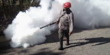  Salud Ambiental desarrolla programas de prevención contra el dengue y la malaria en Mérida