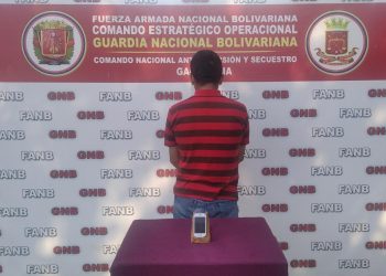 El CONAS le pone los ganchos a extorsionador en Bachaquero