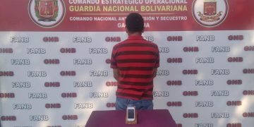 El CONAS le pone los ganchos a extorsionador en Bachaquero