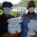 CNP Trujillo recibe mascarillas enviadas por VenezuelanPress