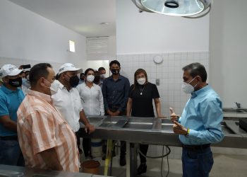 Ramón Guevara entregó operativa Morgue de El Vigía