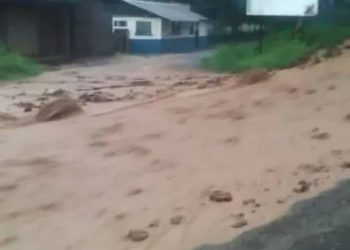 Noche de terror vivieron habitantes del Valle del Mocotíes a causa de las lluvias (+video)