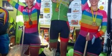 Boconés Yonathan Mejía gana categoría élite en Reto al Desierto MTB de Carora