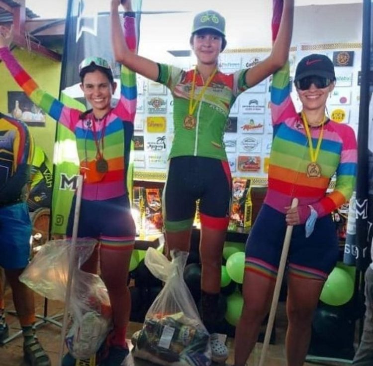 Fotos cortesía de la Escuela de Ciclismo Frontinos de Boconó.