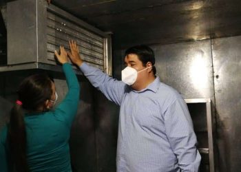 Repararon cuarto frío de Epidemiología Mérida