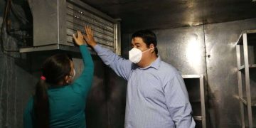 Repararon cuarto frío de Epidemiología Mérida