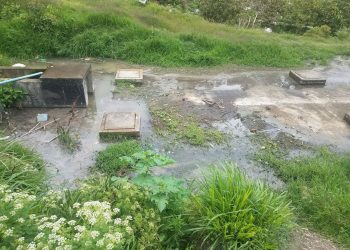Inconcluso trabajo planta de tratamiento de aguas servidas en Timotes