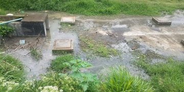 Inconcluso trabajo planta de tratamiento de aguas servidas en Timotes