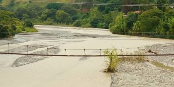 Así se encuentra el Río Boconó este martes #24Ago