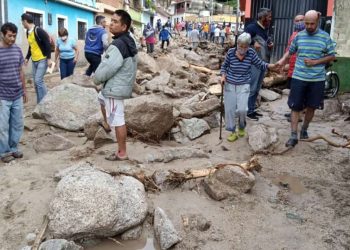 Pánico en el Mocotíes