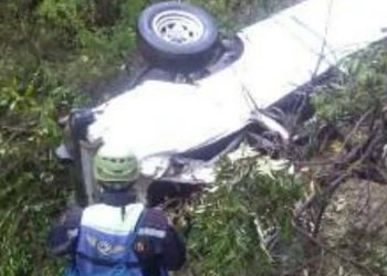 Cinco fallecidos por accidente en Pueblo Nuevo del Sur