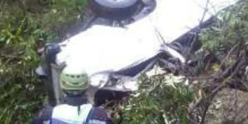 Cinco fallecidos por accidente en Pueblo Nuevo del Sur