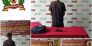 GNB le echa el guante a atracador en Plata III