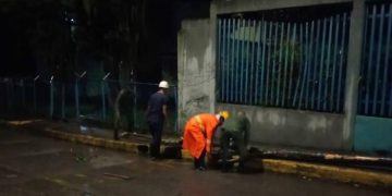 Aguacero de anoche dejó árboles caídos, alcantarillas colapsadas y sin luz a comunidades de Boconó