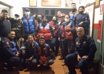 Bomberos de la ULA y Club de Rústicos se desplegaron hasta el Mocotíes