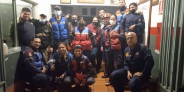 Bomberos de la ULA y Club de Rústicos se desplegaron hasta el Mocotíes